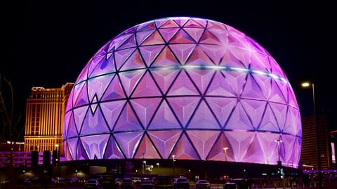 The Sphere at Venetian